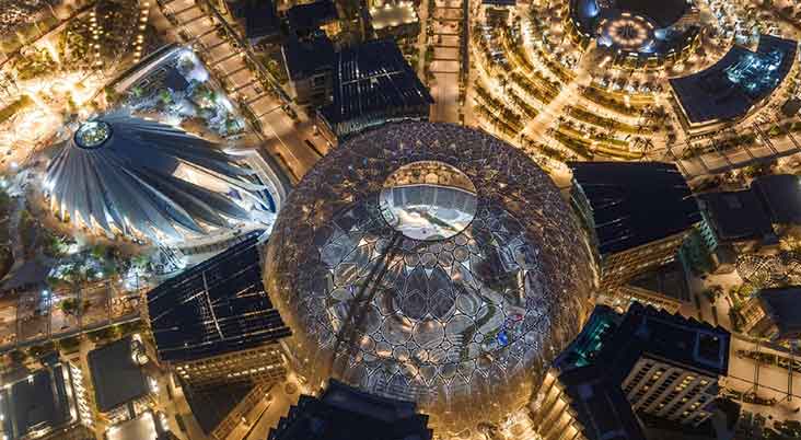 迪拜·世界博览会 | 澳门新葡官网进入助力穆斯林联盟馆打造沉浸式空间，沟通思想，创造未来！